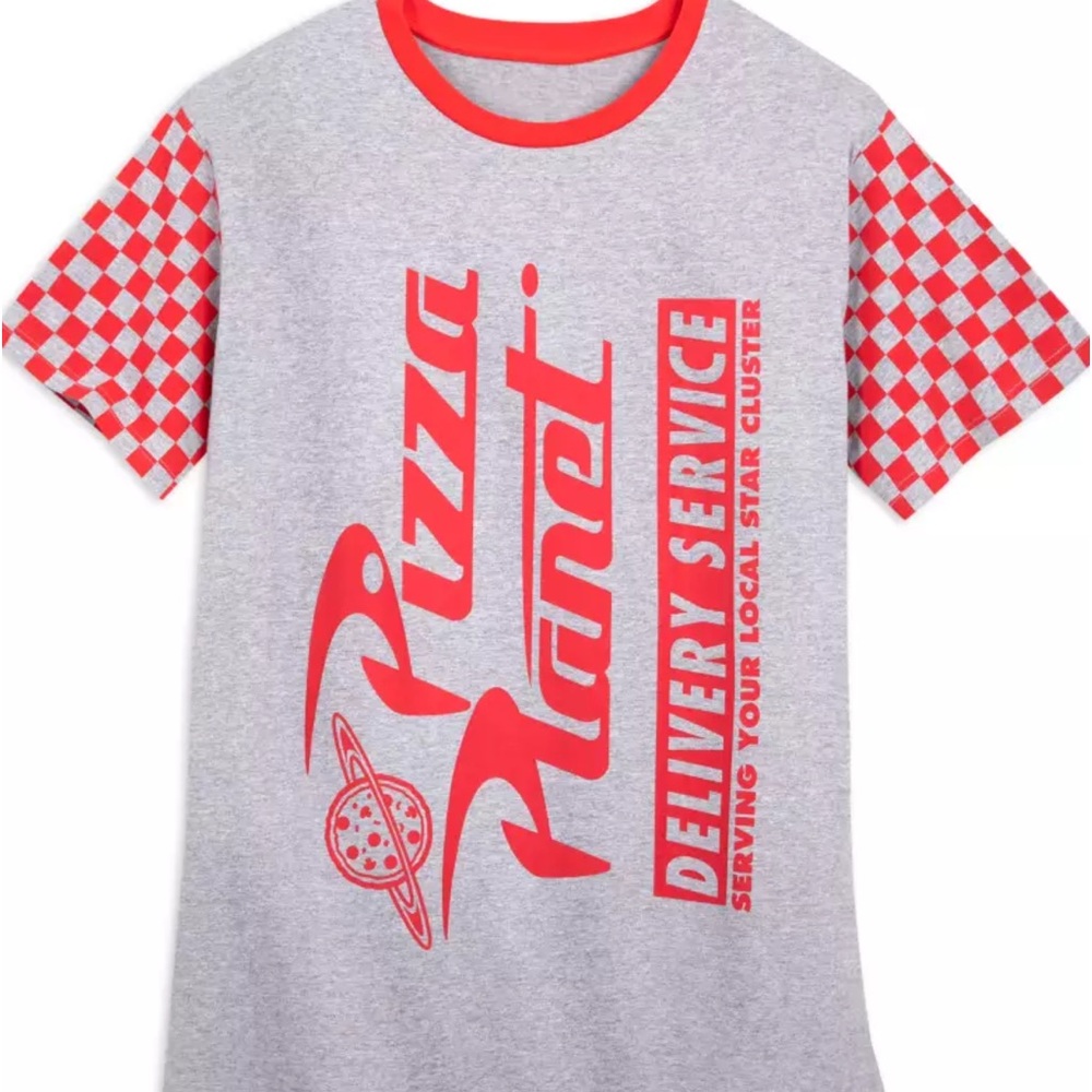 Size 3X Pizza Planet Sleep Shirt - Brand New!